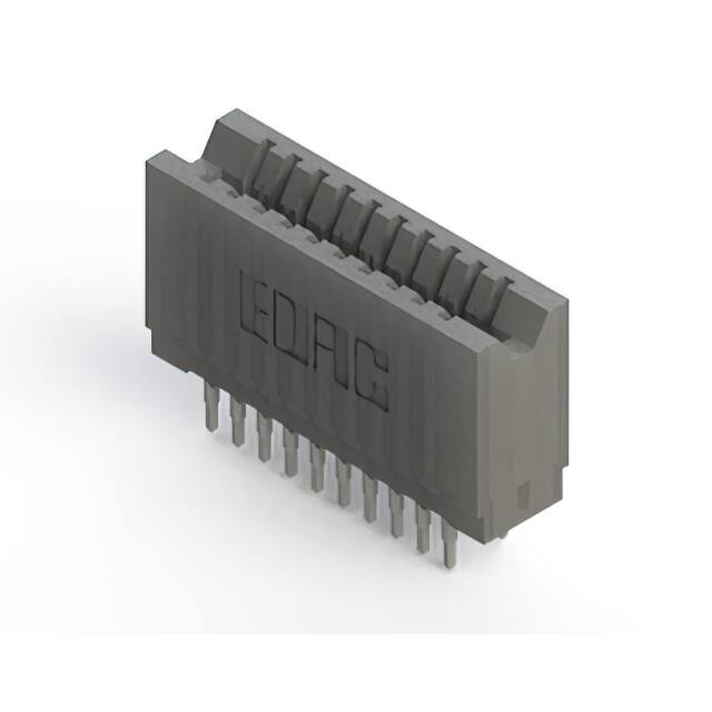 745-020-520-206 EDAC Inc.  Edgeboard Connectors